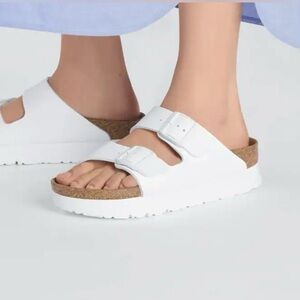Birkenstock Papillio Arizona Flex Platform Size 7 NEW